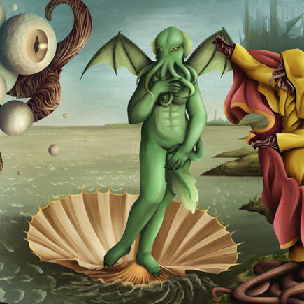 The Birth of Cthulhu